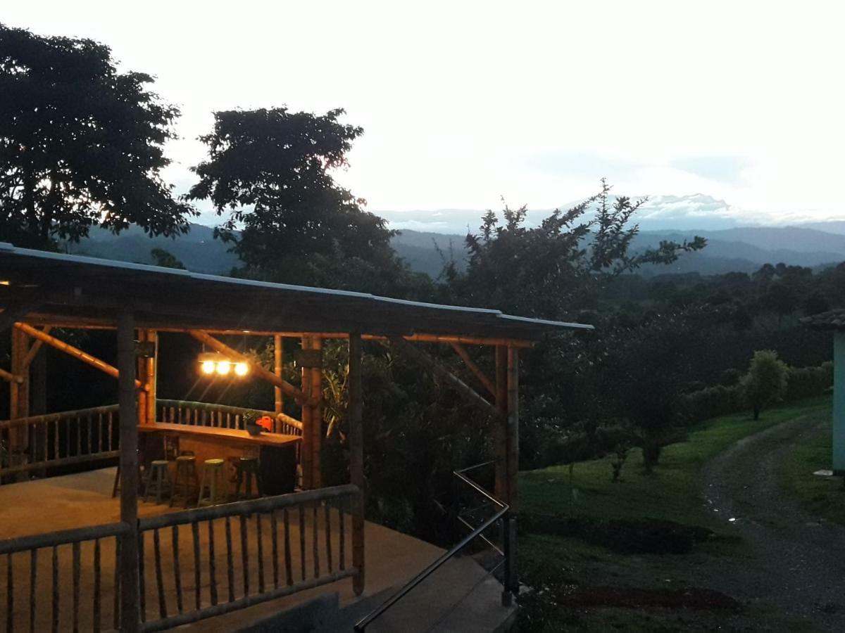 Hacienda Cafetera La Gaviota Villa Chinchina Luaran gambar